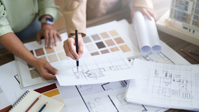 Nest-Guard Interior Design Process
