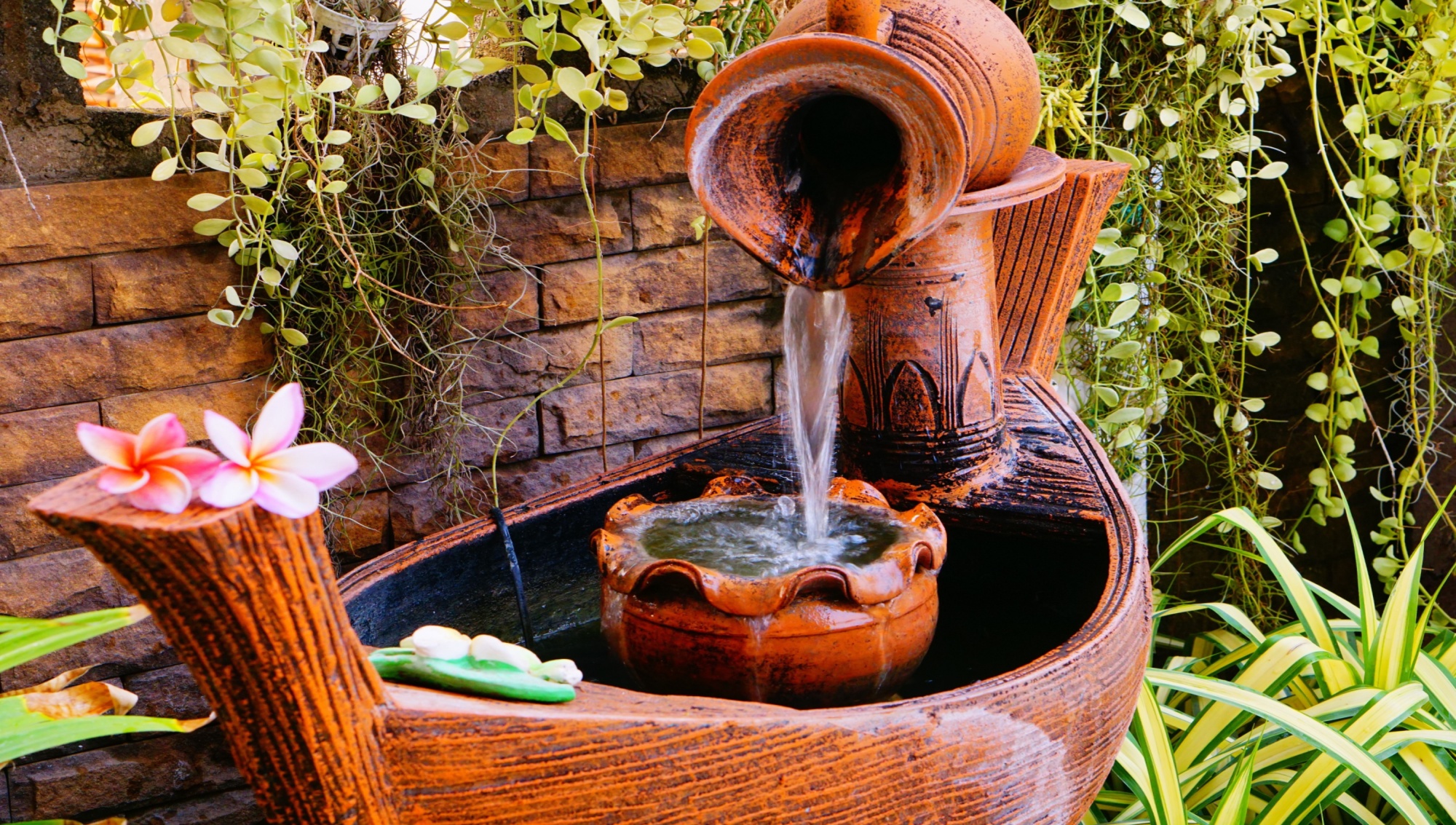 Water Features & Lighting