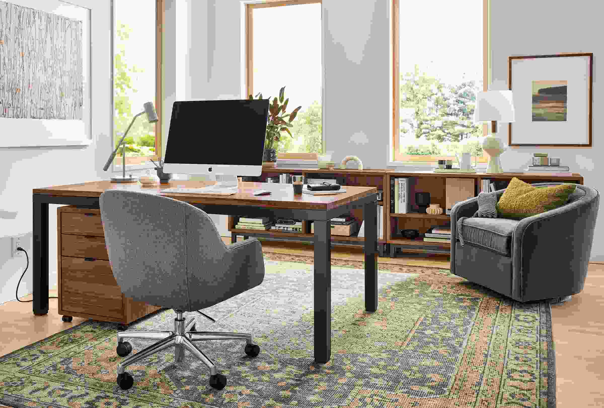 Office Workspace Setup