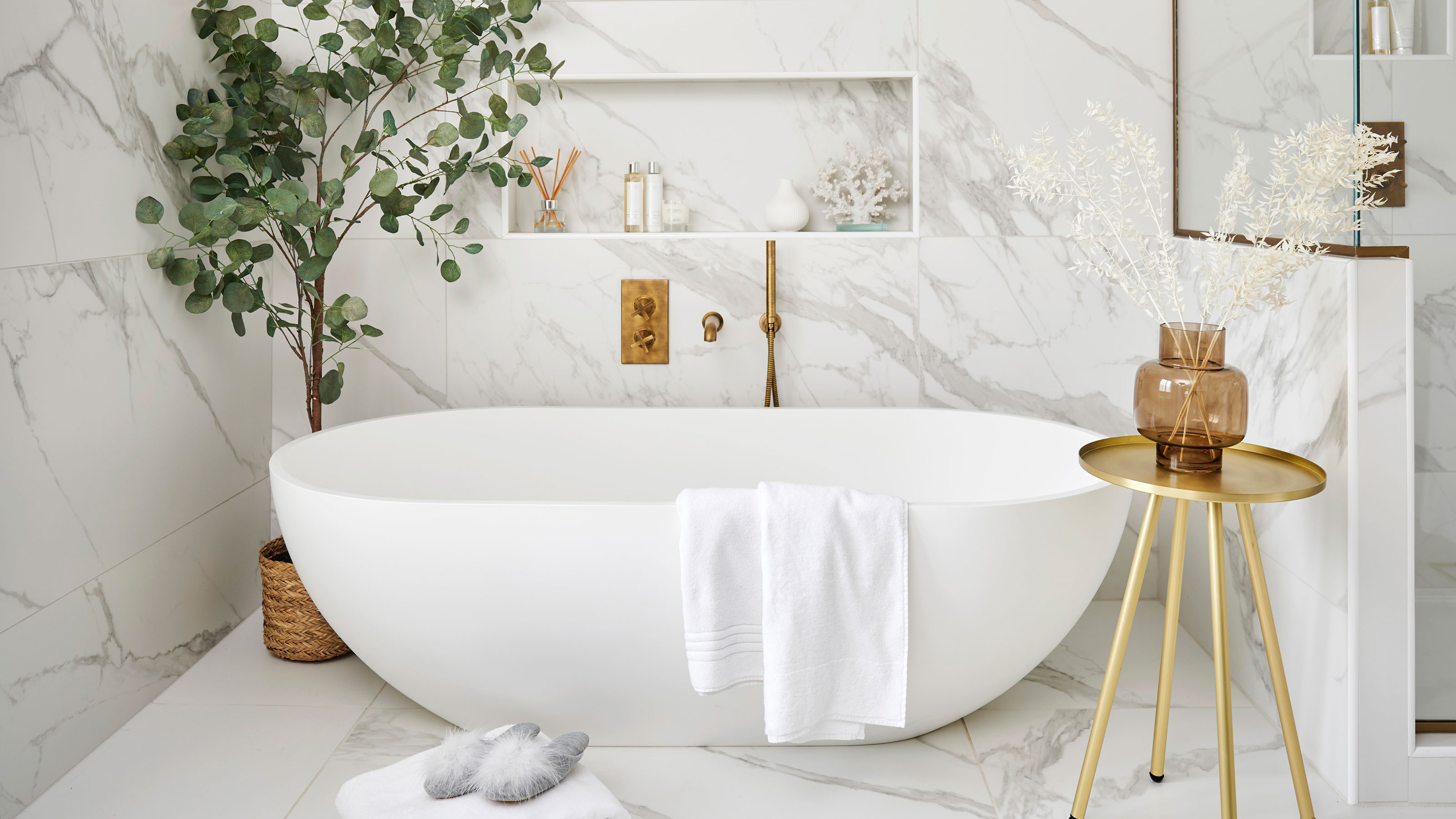 Spa-Inspired Bathroom